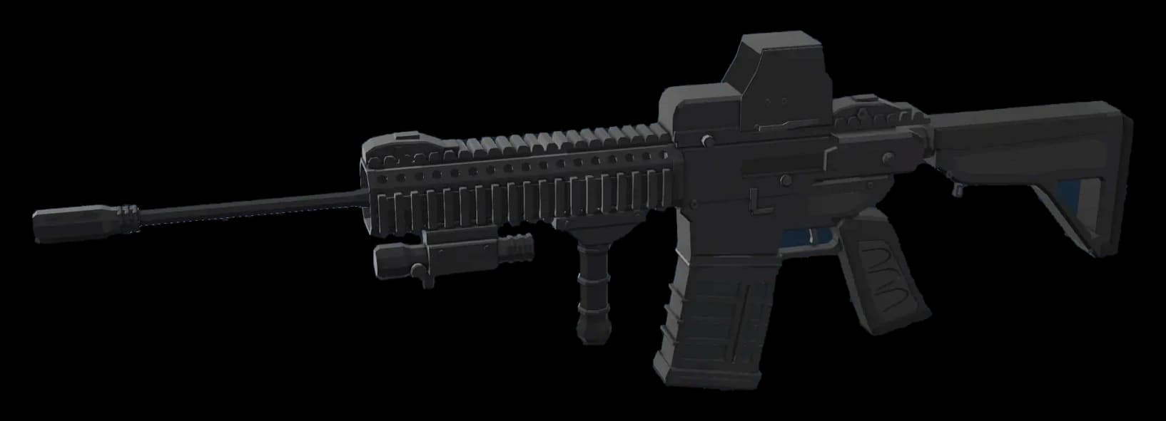 BLACKPOINT assault rifle, Black Edition