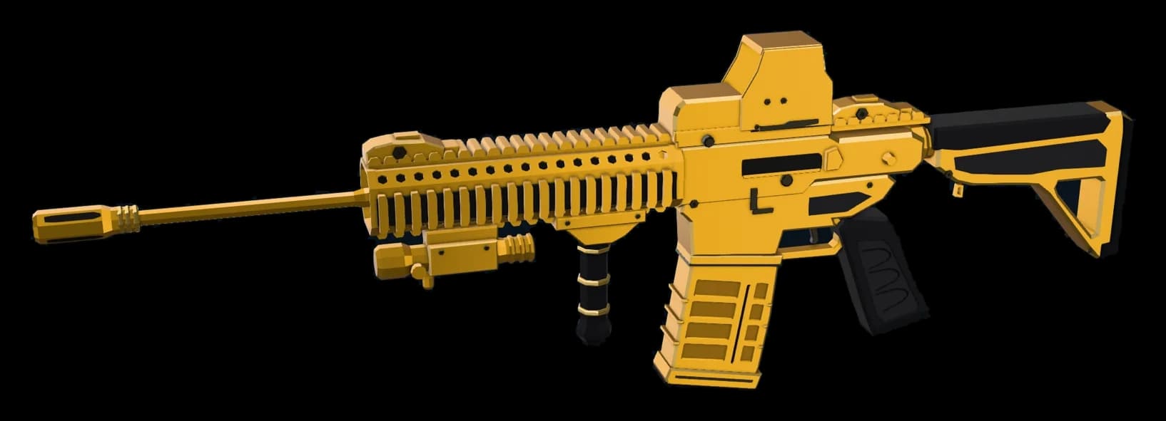BLACKPOINT assault rifle, Gold Edition